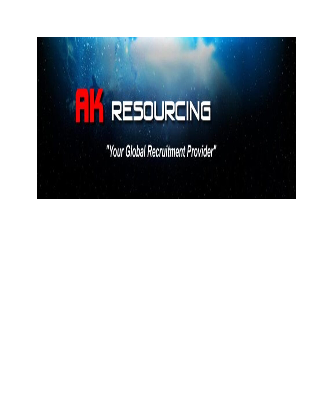 AK Resourcing.ca